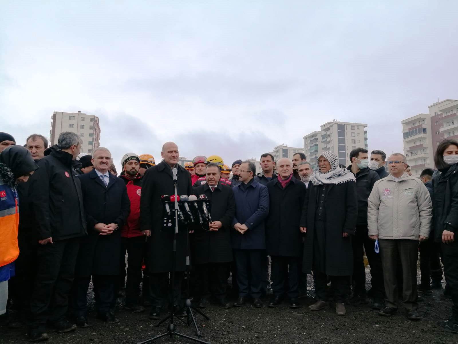 Diyarbakır da Kentsel Arama Kurtarma Ekipleri Tatbikatı