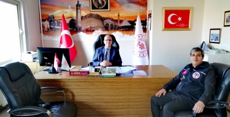 Diyarbakır İl Kültür Müdürü Çetin Alp Beye AKAD Derneği Olarak Ziyarette Bulundum